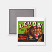 Levon California Melons Magneet (Voorkant / Achterkant)