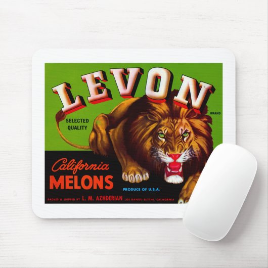 Levon California Melons Muismat (Met muis)