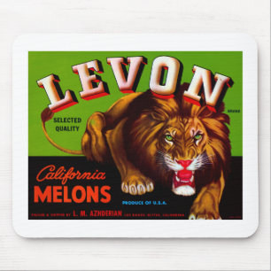 Levon California Melons Muismat