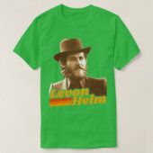 Levon Helm De Dirt FanArt Tribute T-shirt (Design voorkant)