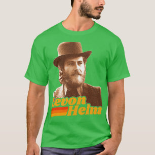 Levon Helm De Dirt FanArt Tribute T-shirt