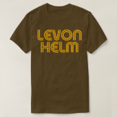 Levon Helm Dirt City Tribute T-shirt (Design voorkant)