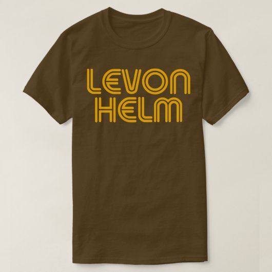 Levon Helm Dirt City Tribute T-shirt (Design voorkant)