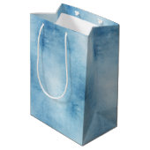Levrina - Bleached Denim Farbverläufe Mittlere Ges Medium Cadeauzakje (Achterkant Gekanteld)
