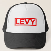 Levy Stamp Trucker Pet (Voorkant)