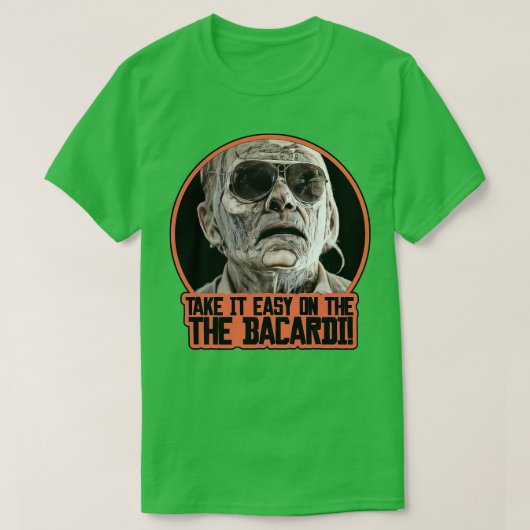 Lew Hayward, rustig aan T-shirt (Design voorkant)