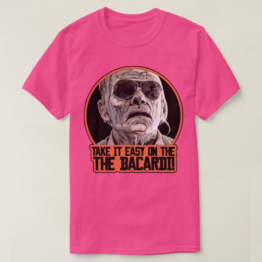 Lew Hayward, rustig aan T-shirt (Design voorkant)