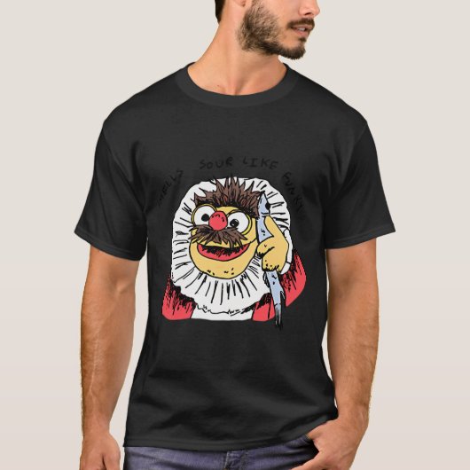 Lew Zeeland de visman T-shirt (Voorkant)