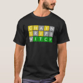 Lewd 5-Letter Word-game T-shirt (Voorkant)