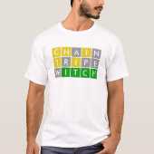 Lewd 5-Letter Word-game T-shirt (Voorkant)