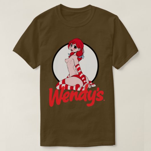 Lewd Wendyx27s T-shirt (Design voorkant)
