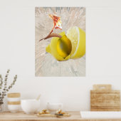 lewdcitroenen poster (Keuken)