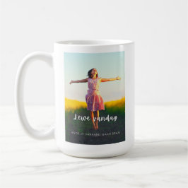 Lewe Vandag Asof Jy Vanaand Gaan Braai Koffiemok