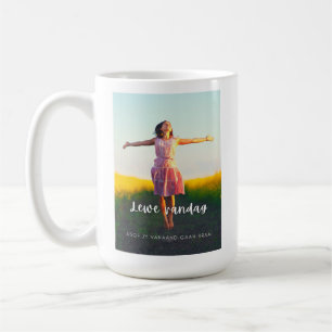 Lewe Vandag Asof Jy Vanaand Gaan Braai Koffiemok