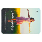 Lewe Vandag Asof Jy Vanaand Gaan Braai Magneet (Horizontaal)