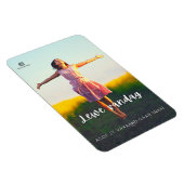 Lewe Vandag Asof Jy Vanaand Gaan Braai Magneet (Rechterzijde)