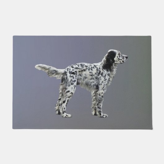 Lewellin Setter Deurmat (Voorkant)