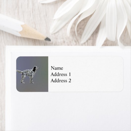 Lewellin Setter Etiket (Insitu)