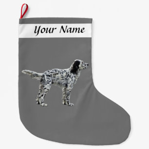 Lewellin Setter Grote Kerstsok