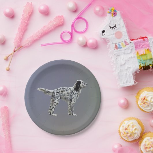 Lewellin Setter Papieren Bordje (Feest)