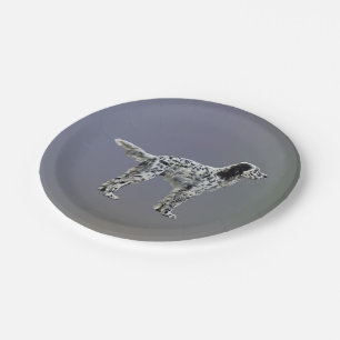 Lewellin Setter Papieren Bordje