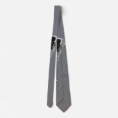 Lewellin Setter Stropdas (Achterkant)