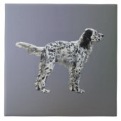 Lewellin Setter Tegeltje (Voorkant)