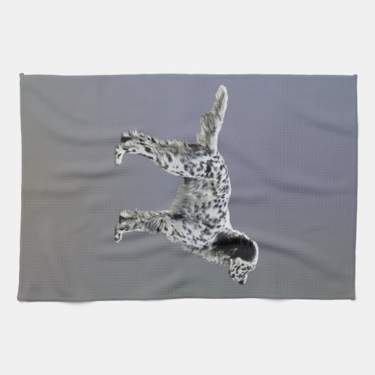 Lewellin Setter Theedoek (Horizontaal)