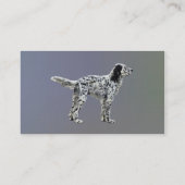 Lewellin Setter Visitekaartje (Achterkant)