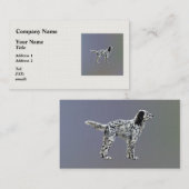 Lewellin Setter Visitekaartje (Voorkant / Achterkant)