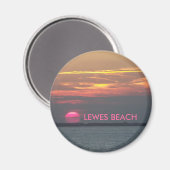 LEWES BEACH MAGNEET (Voorkant / Achterkant)