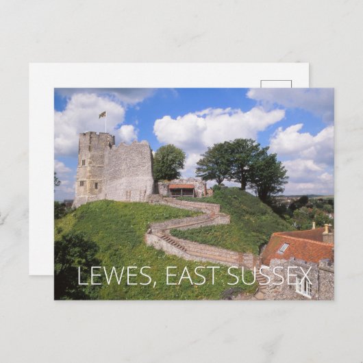 Lewes Briefkaart (Voorkant / Achterkant)