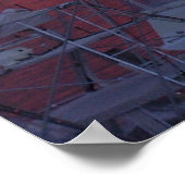 Lewes Canal Sunset 2005 Poster (Hoek)