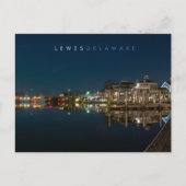 Lewes Delaware. Briefkaart (Voorkant)