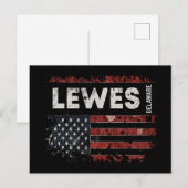 Lewes Delaware Briefkaart (Voorkant / Achterkant)