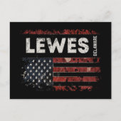 Lewes Delaware Briefkaart (Voorkant)