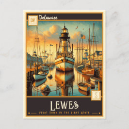Lewes, Delaware | Briefkaart