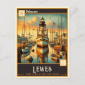 Lewes, Delaware | Briefkaart (Voorkant)