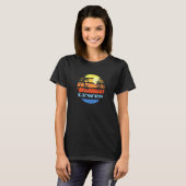 Lewes Delaware De Beach Lewesian Beach Summer T-shirt (Voorkant volledig)