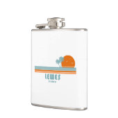 Lewes Delaware Sun Palm Trees Heupfles (Links)