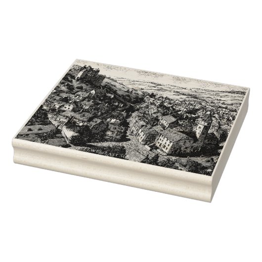 Lewes, East Sussex  Sketch Rubberstempel (Stempel)