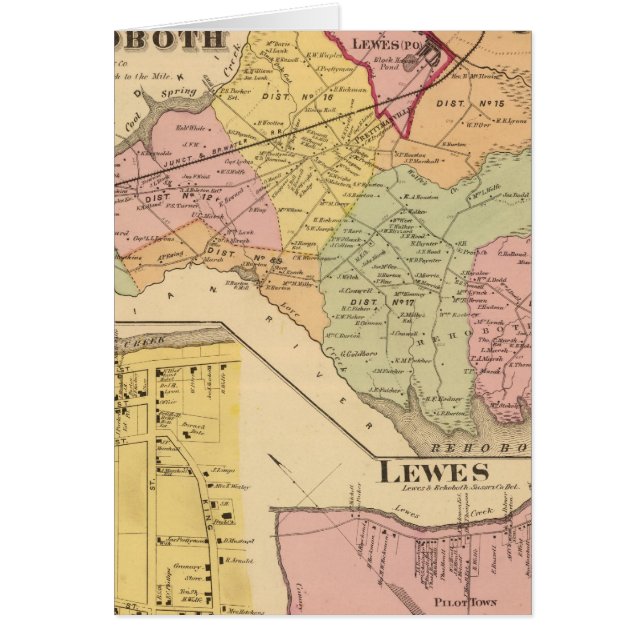 Lewes en Rehoboth (Voorkant)