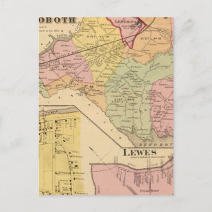 Lewes en Rehoboth Briefkaart