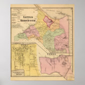 Lewes en Rehoboth Poster (Voorkant)