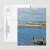 "Lewes Harbour van ferry" collectie Briefkaart (Voorkant / Achterkant)