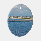 "Lewes Harbour van ferry" collectie Keramisch Ornament (Rechts)