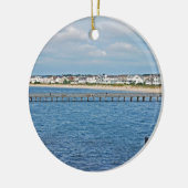 "Lewes Harbour van ferry" collectie Keramisch Ornament (Links)