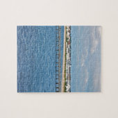 "Lewes Harbour van ferry" collectie Legpuzzel (Horizontaal)