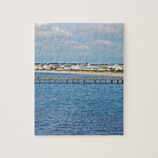 "Lewes Harbour van ferry" collectie Legpuzzel (Verticaal)
