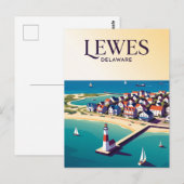 Lewes VS Briefkaart (Voorkant / Achterkant)